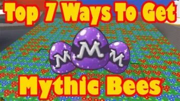 Can a basic egg hatch a mythic bee?