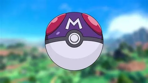 What pokemon is the master ball for in scarlet