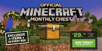 Does minecraft charge you monthly?