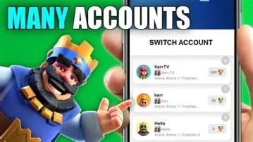 How do you log into clash royale on a different device?