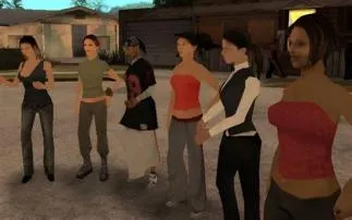 How many girlfriends are there in gta san andreas?