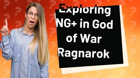 Do you get anything for completing god of war ragnarok