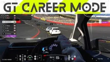 Will gt7 have a career mode?