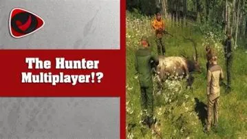Will way of the hunter be multiplayer?