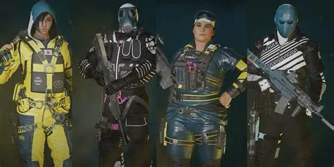 What characters are free in r6 extraction
