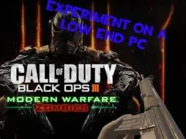 Can bo3 run on low end pc?