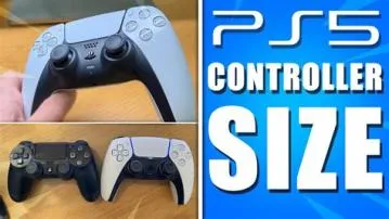 Which is bigger ps4 or ps5?