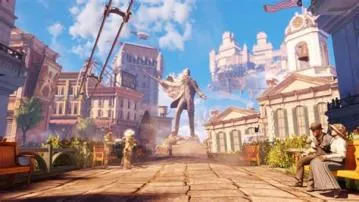 Why is bioshock infinite different?