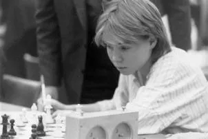 What is the prime age for chess?
