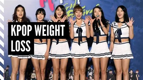 Can dancing to kpop lose weight