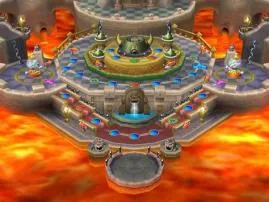 How do you unlock bowser map in mario party?