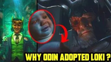 Why did odin adopt loki?