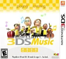 Does 3ds have music?