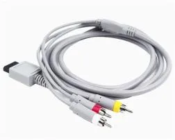 Do wii and wii u use the same av cable?