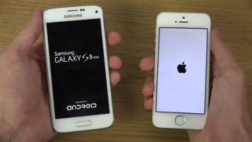 Are iphones faster than samsung?