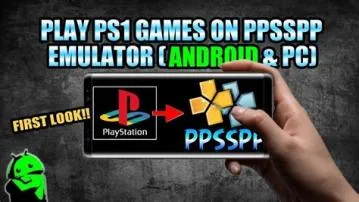 Will ppsspp play ps1 games?