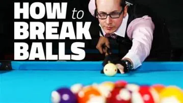 How fast do pro pool players break?
