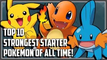 What is the strongest starter type?