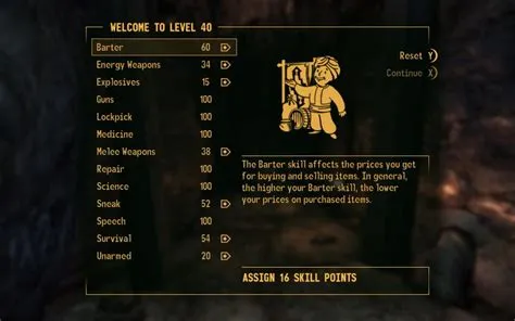What is the best skill to start fallout new vegas