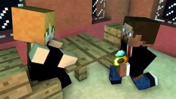 Is steve married to alex in minecraft?