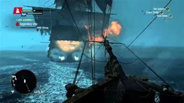Is there a ghost ship in ac4?