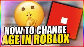 Did roblox change age restrictions?