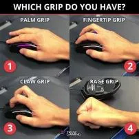 What grip do pro gamers use?