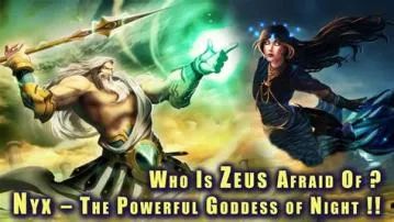 Who did zeus fear the most?