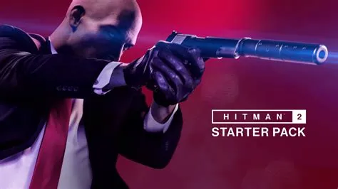 What does hitman 3 starter pack include