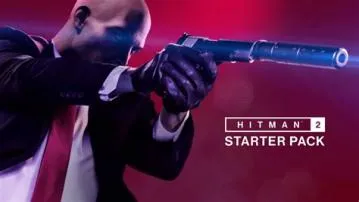What does hitman 3 starter pack include?