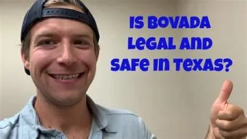Is bovada legal in texas?