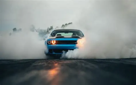 Which cars can do a burnout