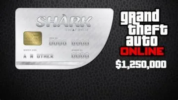 What is great white shark cash card?