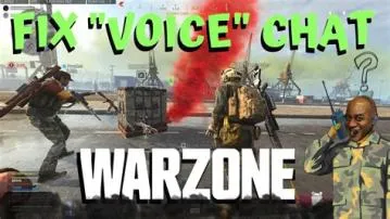 Does warzone 2 have chat?