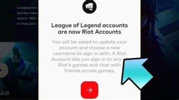 How to upgrade league account to riot account?