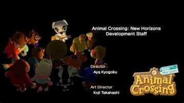 Is there an end to animal crossing?