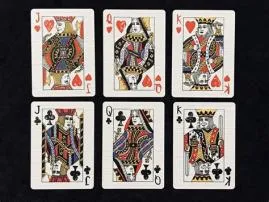 What is a deck of cards called?