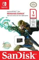 Can nintendo switch use 1tb sd card?
