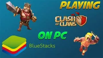 Can you play clash of clans on bluestacks 5?