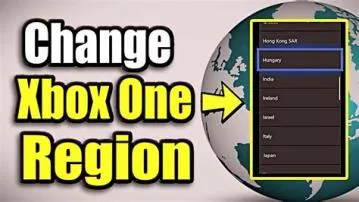 Are xbox accounts region locked?
