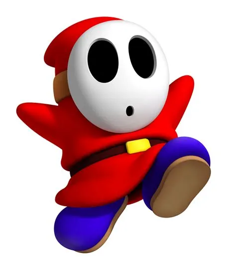 What does shy guy say in mario kart 8