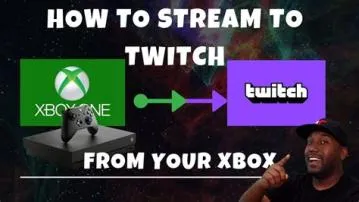 How do i stream from xbox to pc on twitch?