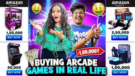 Does buying arcade games increase money