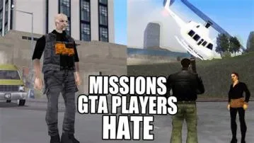 What is the most frustrating gta mission?