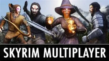 What version of skyrim is the multiplayer mod?