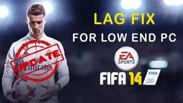 What causes fifa to lag?