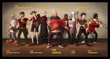 Do the tf2 characters have real names?