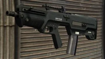 What is the new rifle called in gta 5?