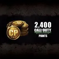 What are 2400 cod points worth?