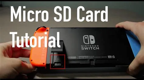 Can i put my sd card in another switch